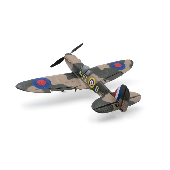MODSTER MDX Spitfire MK II 400mm electric motor RTF incl. 6-axis flight attitude stabilisation