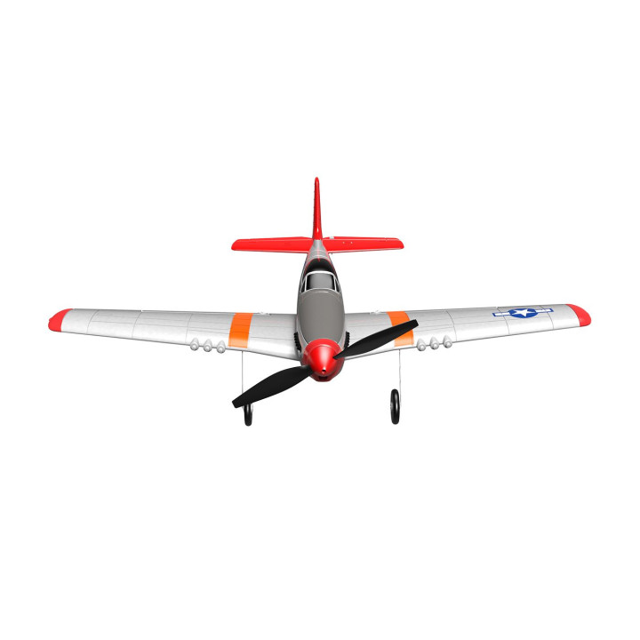 MODSTER MDX Mustang P-51D 400mm RTF incl. 6-axis flight attitude stabilisation