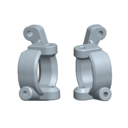 MODSTER Mini Cito/Dasher: C-Hubs front