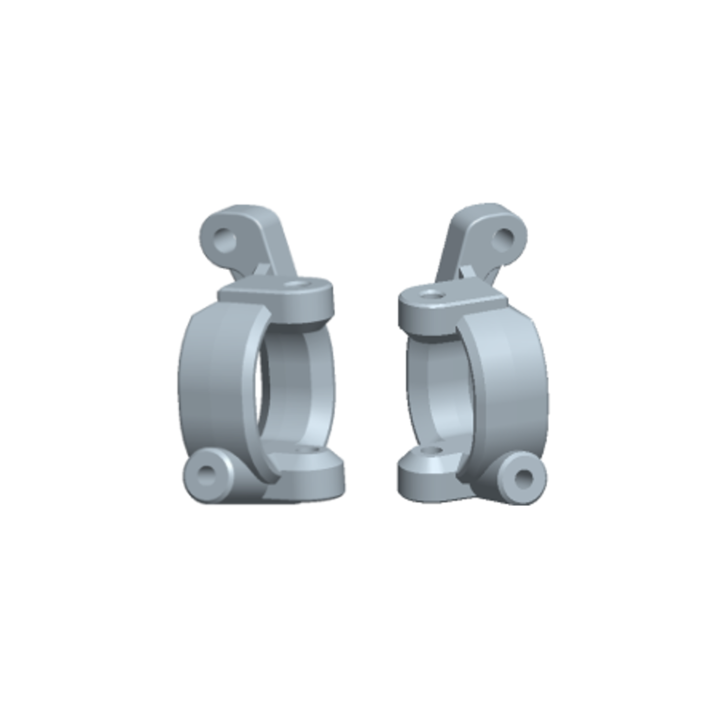 MODSTER Mini Cito/Dasher: C-Hubs front