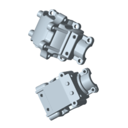 MODSTER Mini Cito/Dasher: Differential housing front or rear