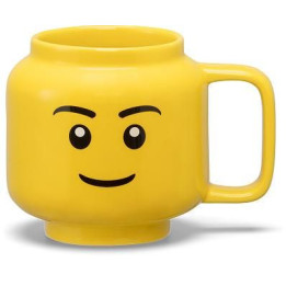 LEGO keramický hrnek 255 ml - chlapec