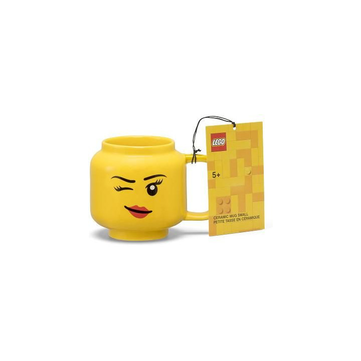 LEGO keramický hrnek 255 ml - silly