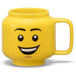 LEGO keramický hrnek 255 ml - šťastný chlapec