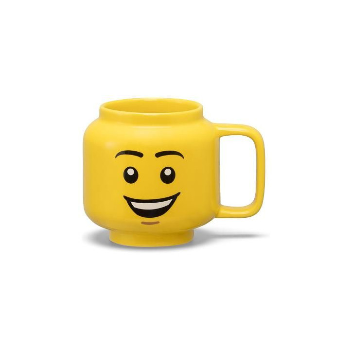 LEGO keramický hrnek 255 ml - šťastný chlapec