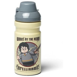 LEGO láhev na pití 0.35L - Harry Potter Bradavice