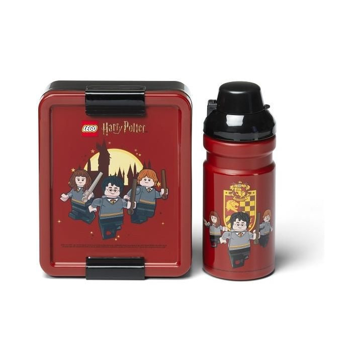 LEGO svačinový set - Harry Potter Nebelvír