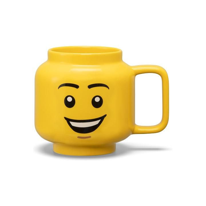 LEGO keramický hrnek 530 ml - šťastný chlapec