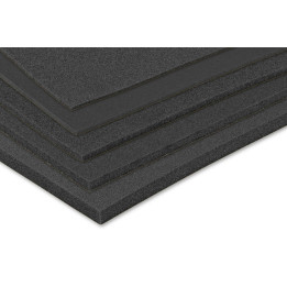 Mechová lepicí deska tl. 3x310x210mm, 1 kus
