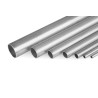 Tlouštka stěny: 0,45mm, váha: cca. 9,6g/m, venkovní průměr: 3,0mm, vnitřní průměr 2,1mm, použitelné pro 2mm hřídele.