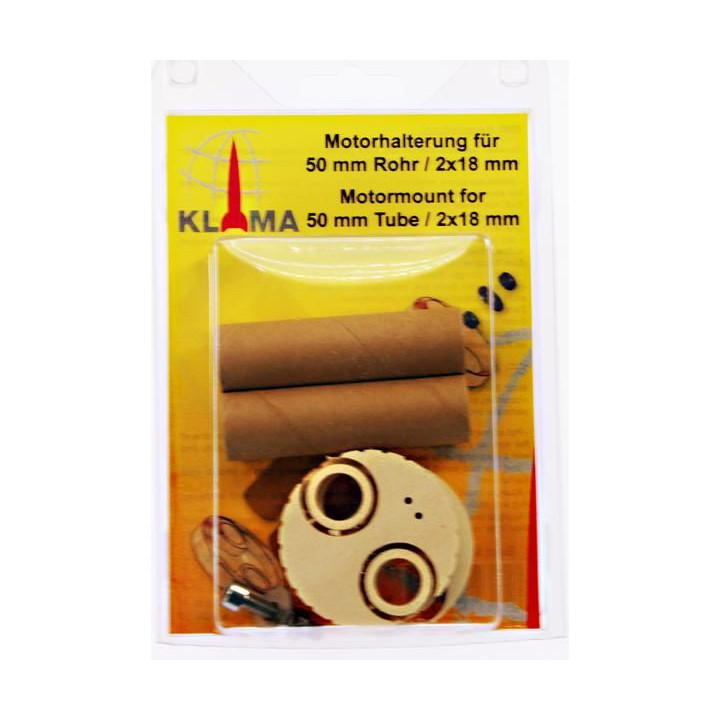 Klima držák motoru 50mm na 2x 18mm