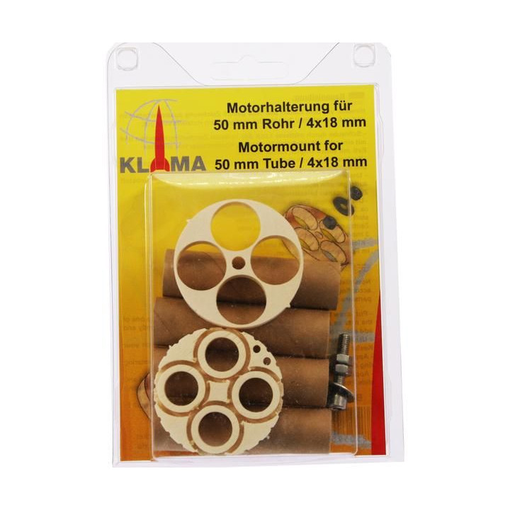 Klima držák motoru 50mm na 4x 18mm