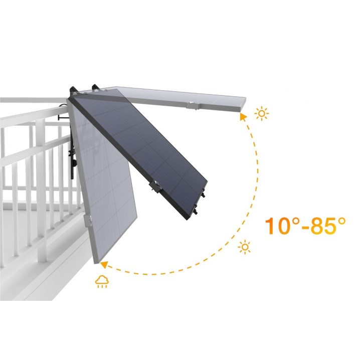 EcoFlow Single Axis Solar Tracker