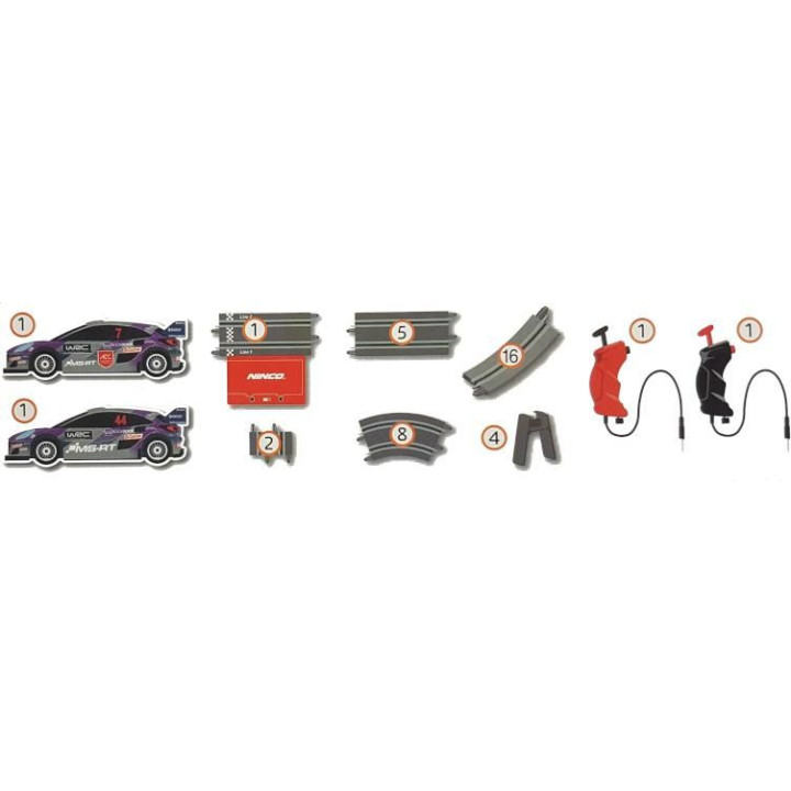 WRC Hybrid Boost 1:50