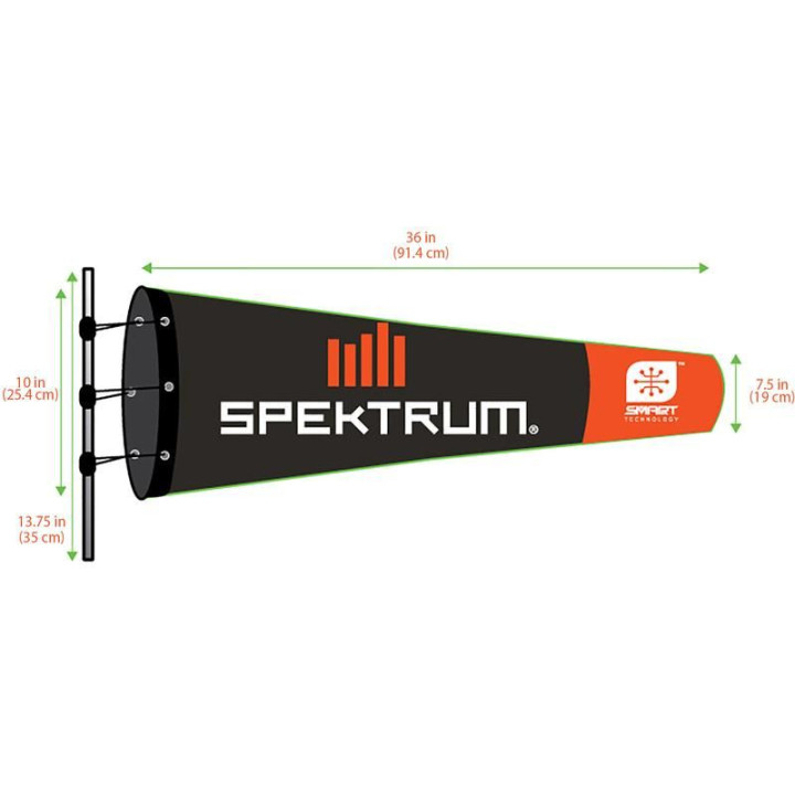Spektrum větrný pytel Smart 25x90cm