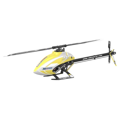 M4 (kit) stavebnice s motorem - žlutá
