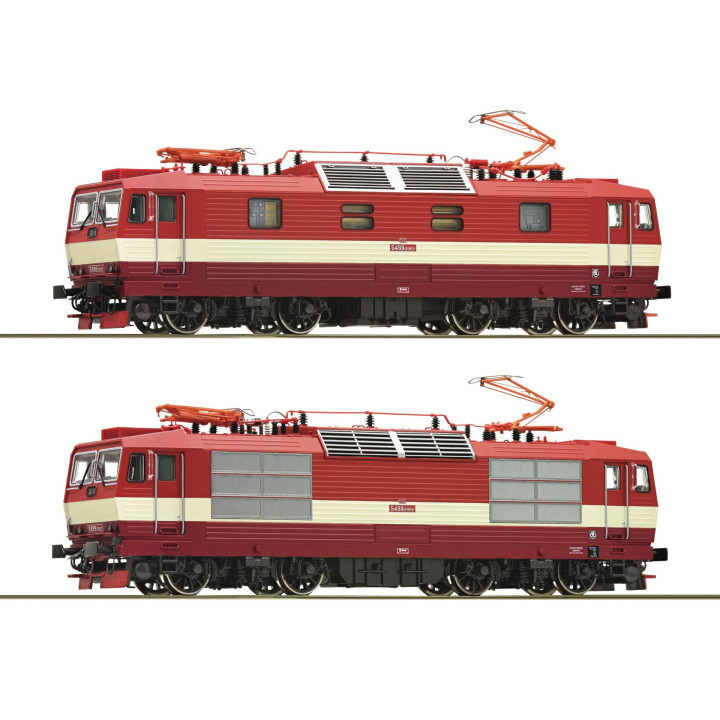 ROCO Elektrický rušeň radu S 499 .2002 H0