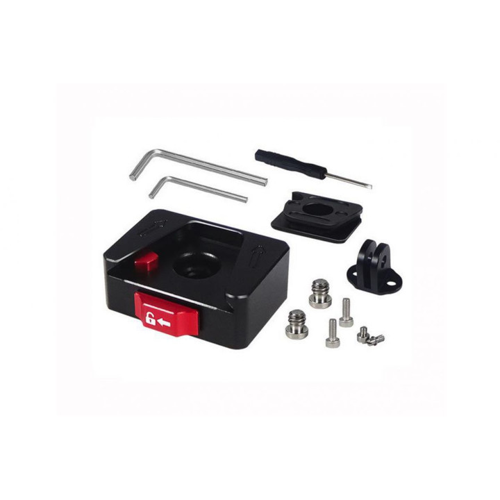 CNC Quick-Release 1/4inch Screw Adapter