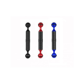 Carbon Fiber Dual 1inch-Ball Extension Adapter (6inch)