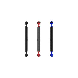 Carbon Fiber Dual 1inch-Ball Extension Adapter (10inch)