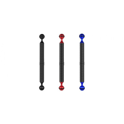 Carbon Fiber Dual 1inch-Ball Extension Adapter (10inch)