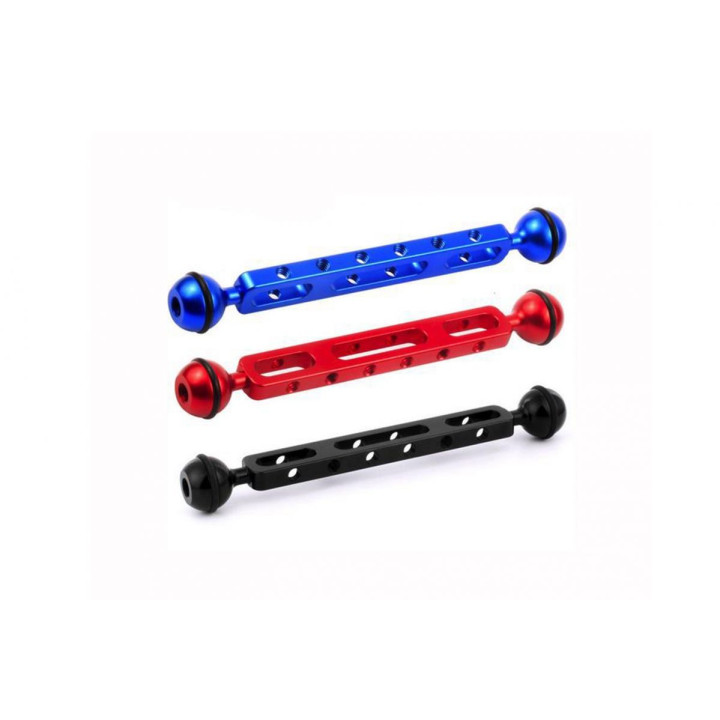 200mm CNC Upgraded Dual 1inch-Ball Extension Adapter