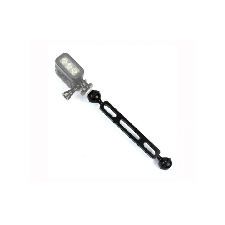 200mm CNC Upgraded Dual 1inch-Ball Extension Adapter