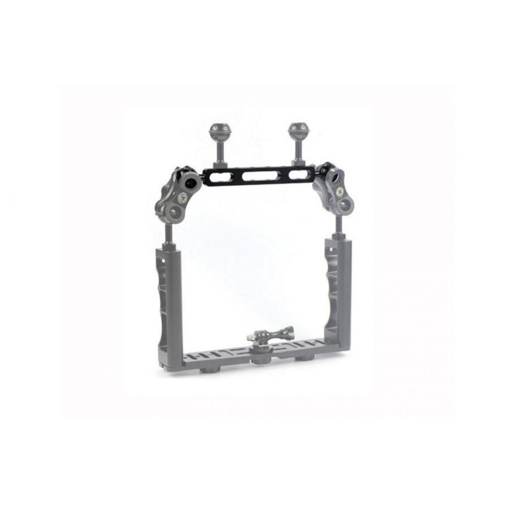 200mm CNC Upgraded Dual 1inch-Ball Extension Adapter