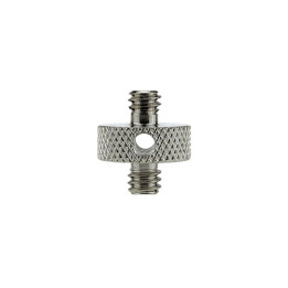 Stainless Steel 1/4" Male to 1/4" Male Screw