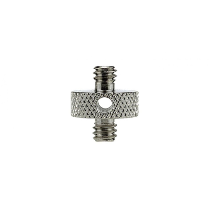 Stainless Steel 1/4" Male to 1/4" Male Screw