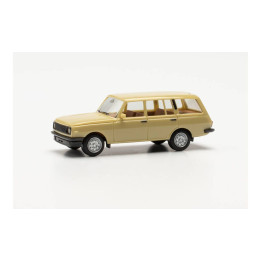 Herpa Wartburg Tourist `84 zeleno béžová