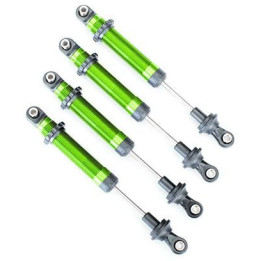 Traxxas tlumič GTS zelený (Long Arm Lift Kit) (4)