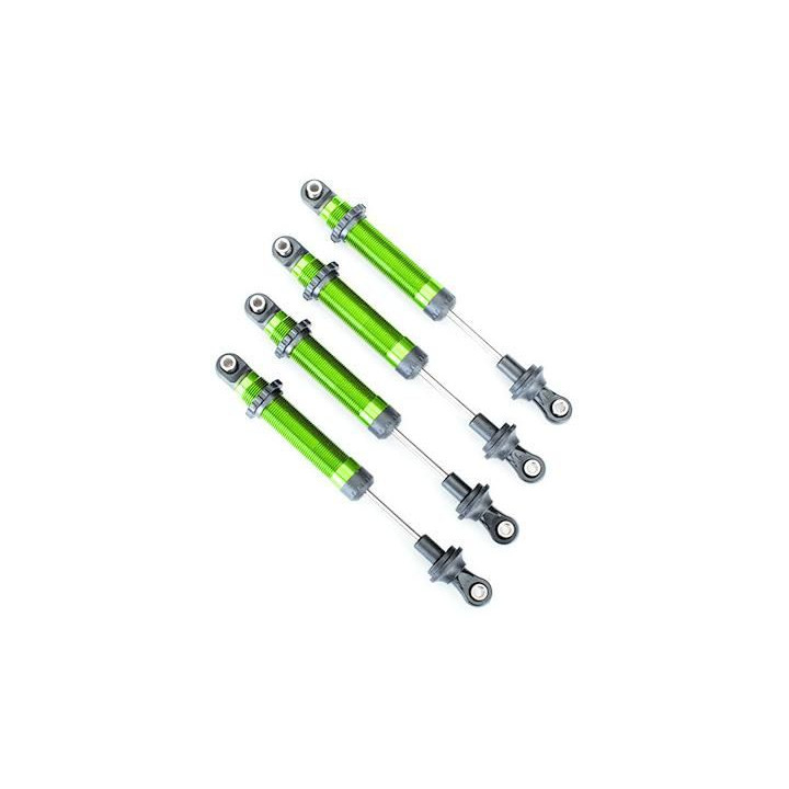 Traxxas tlumič GTS zelený (Long Arm Lift Kit) (4)