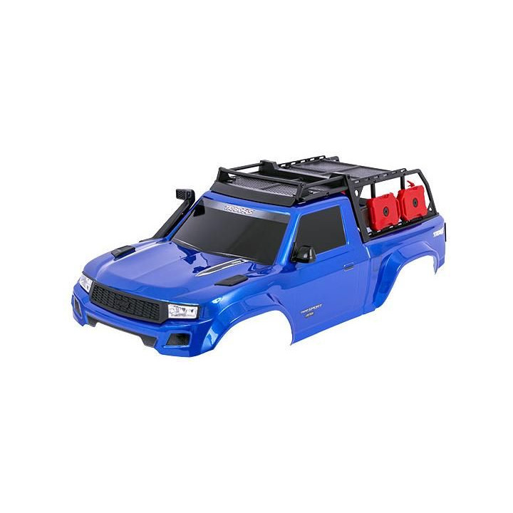 Traxxas karosérie TRX-4 Sport kompletní modrá