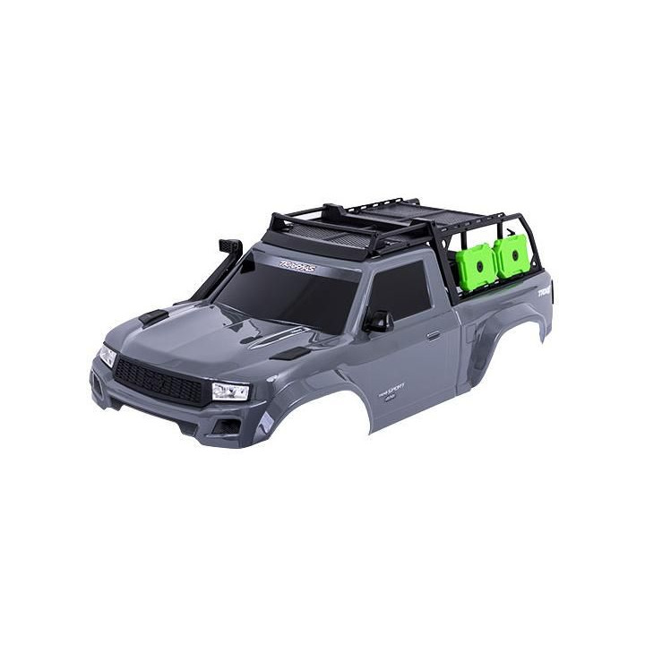 Traxxas karosérie TRX-4 Sport kompletní šedá