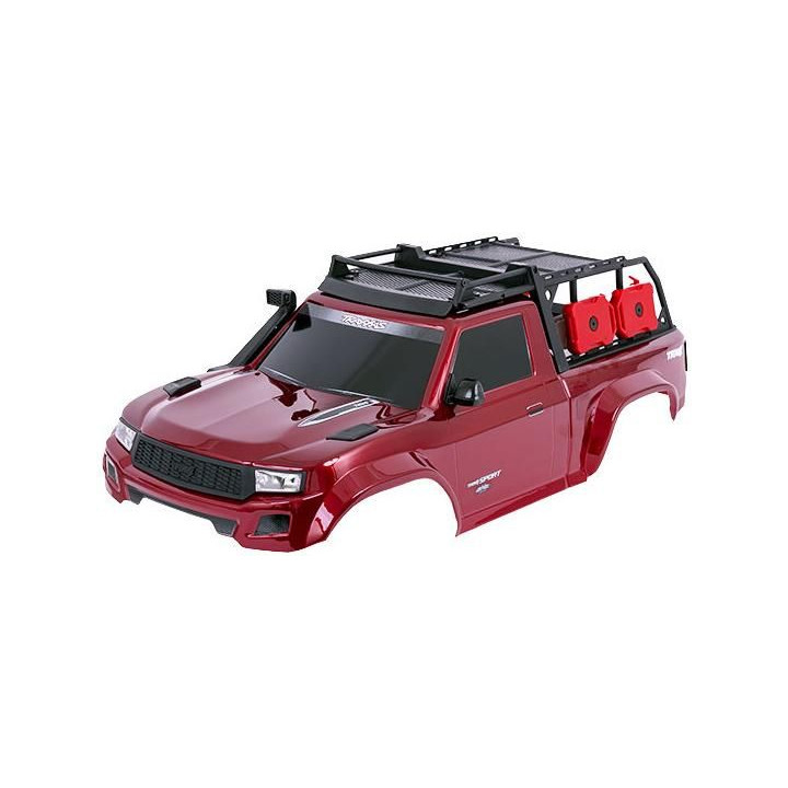 Traxxas karosérie TRX-4 Sport kompletní červená