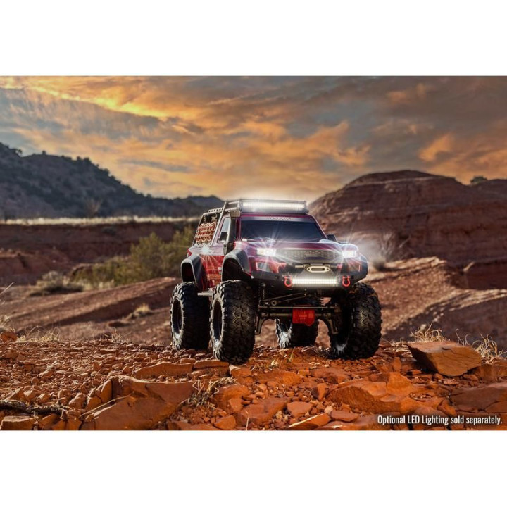 Traxxas TRX-4 Sport High Trail Edition 1:10 RTR modrá