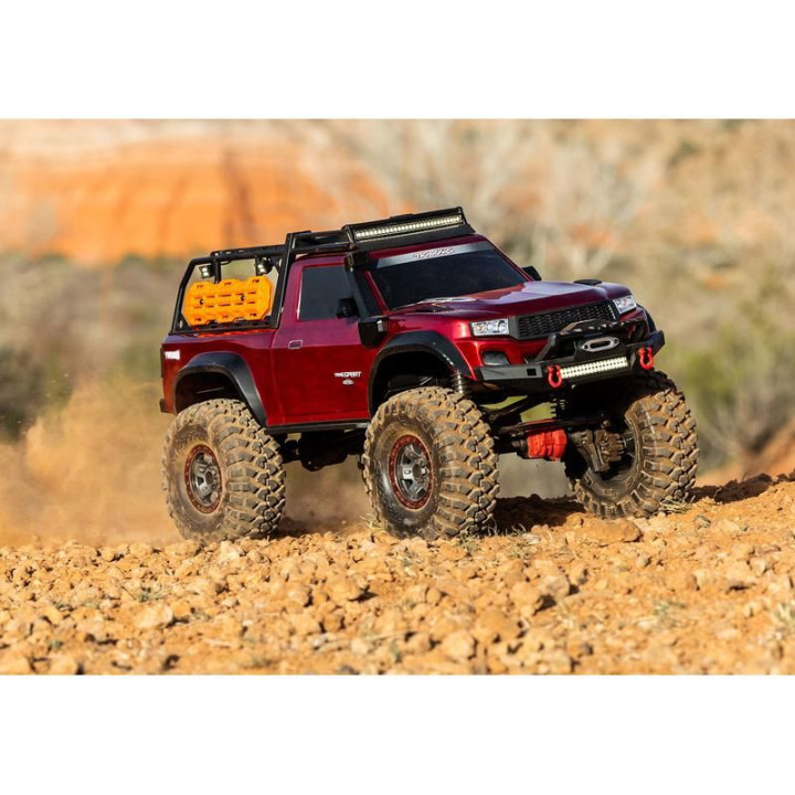 Traxxas TRX-4 Sport High Trail Edition 1:10 RTR modrá