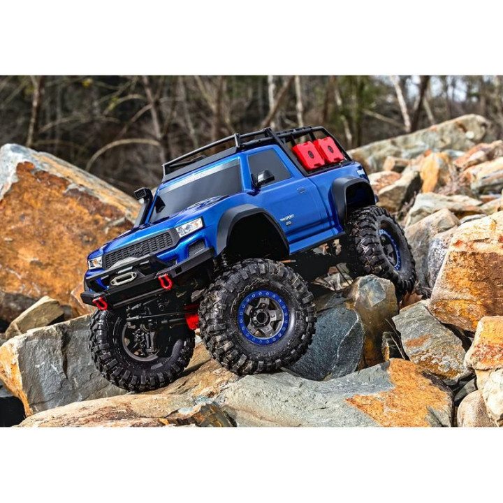 Traxxas TRX-4 Sport High Trail Edition 1:10 RTR modrá