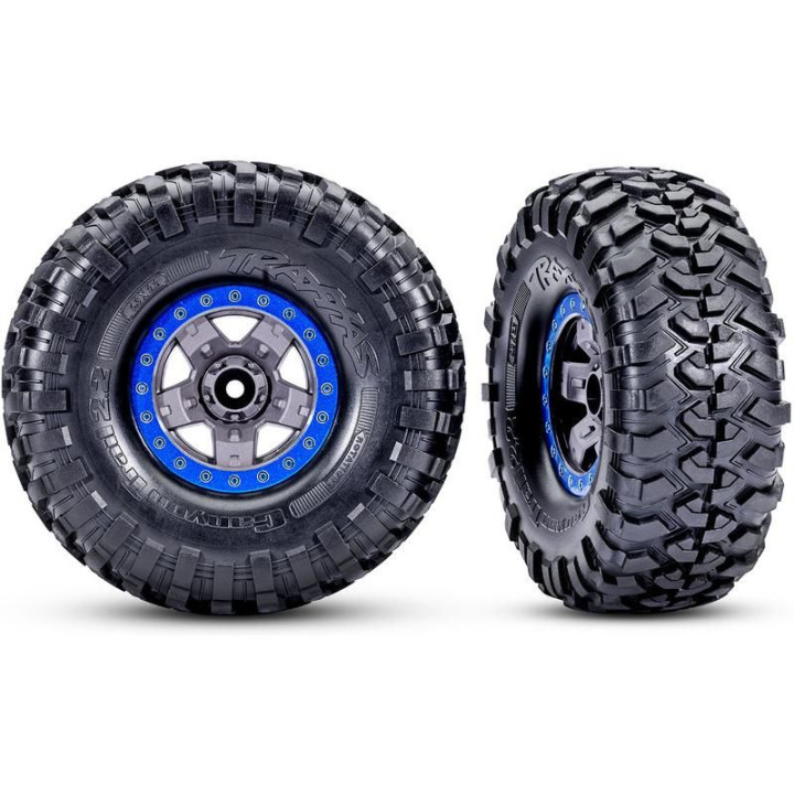 Traxxas TRX-4 Sport High Trail Edition 1:10 RTR modrá