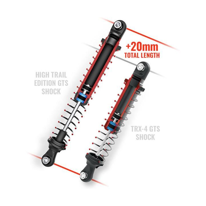 Traxxas TRX-4 Sport High Trail Edition 1:10 RTR šedá