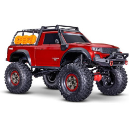 Traxxas TRX-4 Sport High Trail Edition 1:10 RTR červená