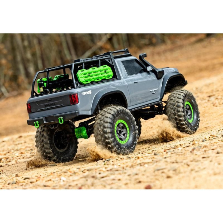 Traxxas TRX-4 Sport High Trail Edition 1:10 RTR červená