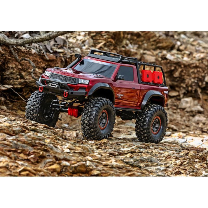 Traxxas TRX-4 Sport High Trail Edition 1:10 RTR červená