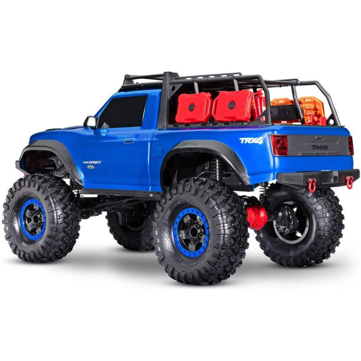Traxxas TRX-4 Sport High Trail Edition 1:10 RTR červená