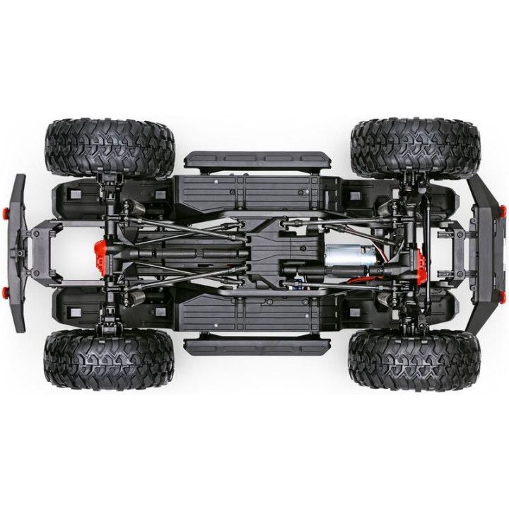 Traxxas TRX-4 Sport High Trail Edition 1:10 RTR červená