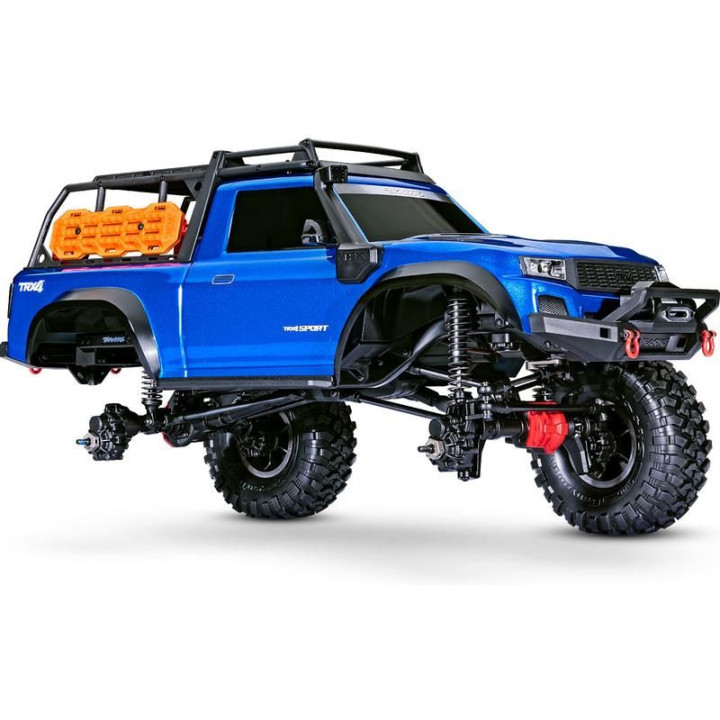 Traxxas TRX-4 Sport High Trail Edition 1:10 RTR červená
