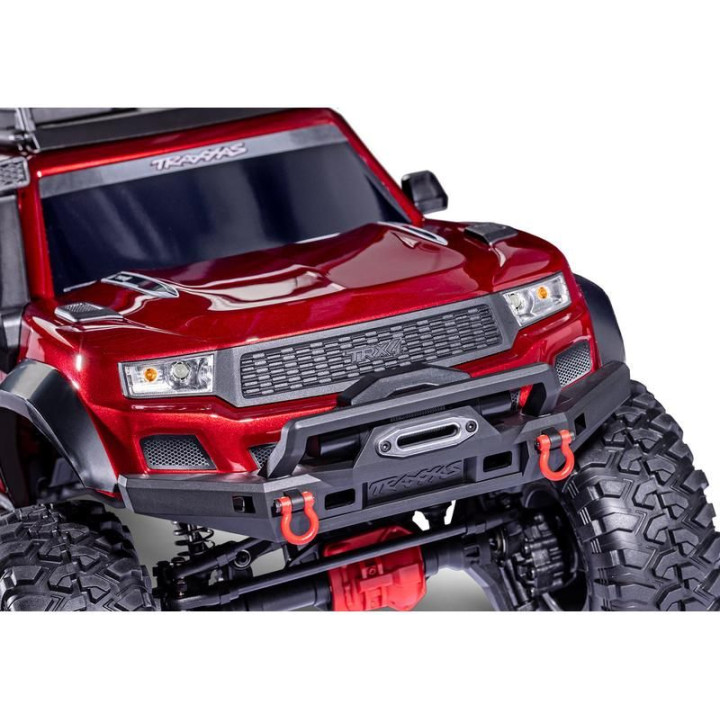 Traxxas TRX-4 Sport High Trail Edition 1:10 RTR červená