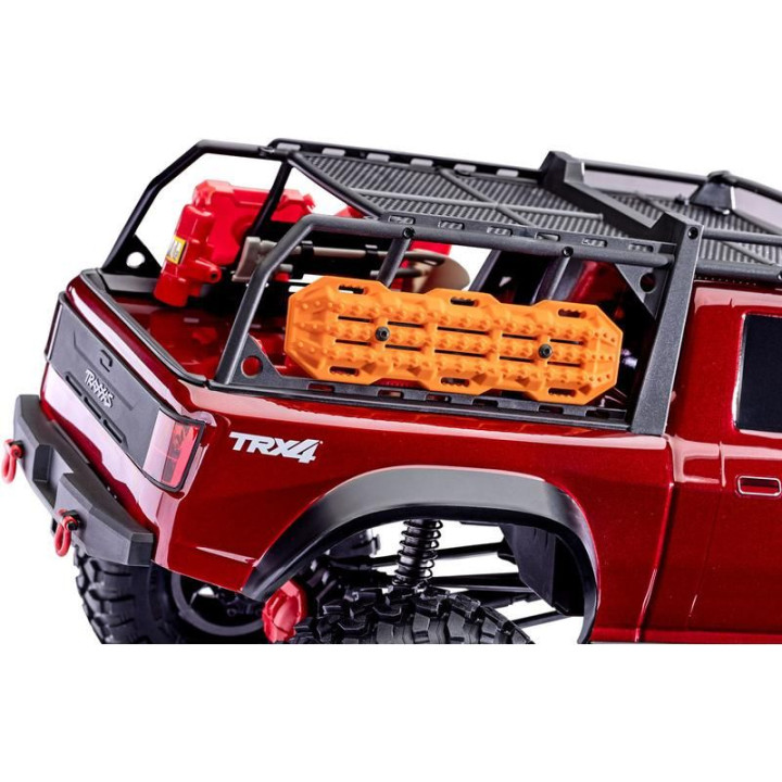 Traxxas TRX-4 Sport High Trail Edition 1:10 RTR červená