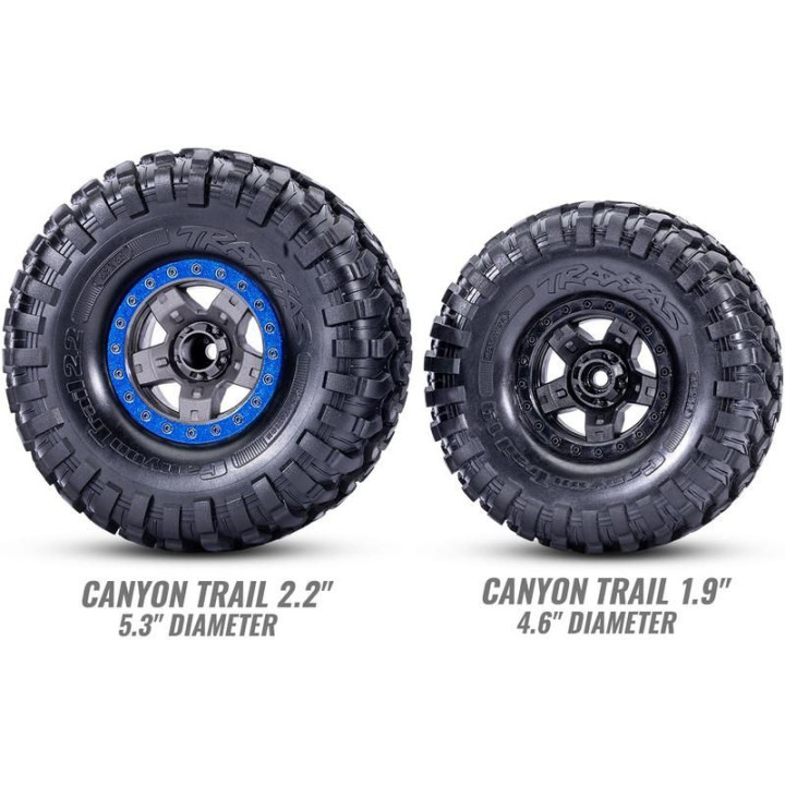 Traxxas TRX-4 Sport High Trail Edition 1:10 RTR červená